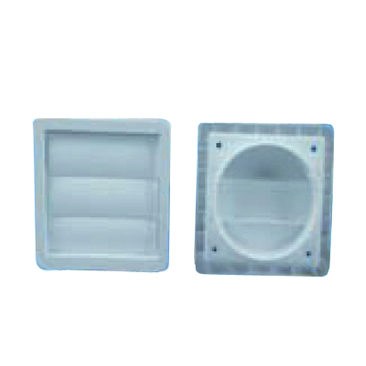 SIBER 0550 REIXA SORTIDA EXTERIOR MIXTA Ø100-110x55 (**)